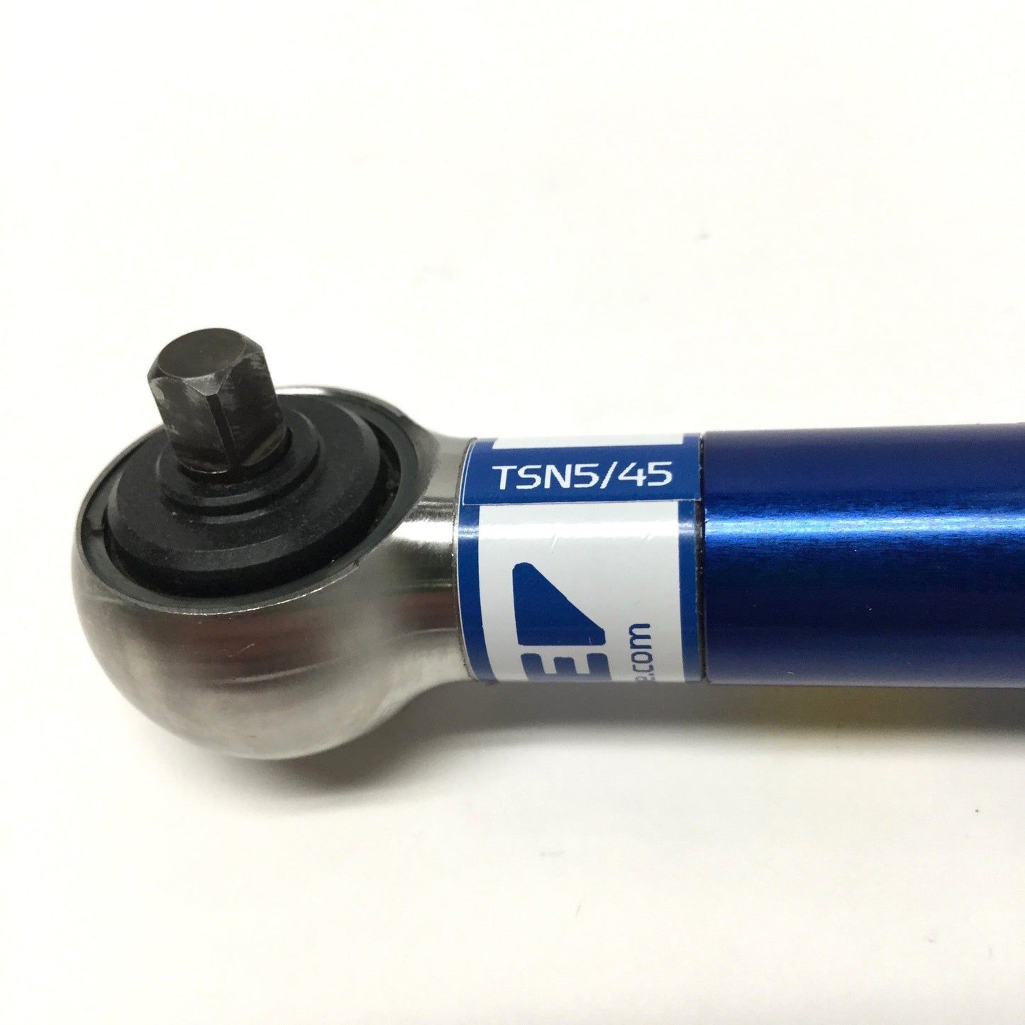Used Gedore TSN 5/45 Preset Slipper-Type Torque Wrench, 1-5Nm, 1/4" Square Drive