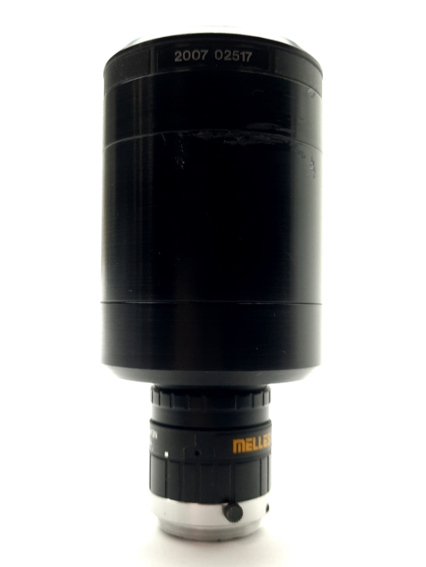 Used Melles Griot 59 LGU 50 Invarigon-R Telecentric Lens 0.5X 90mm WD f/2.3 C-Mount