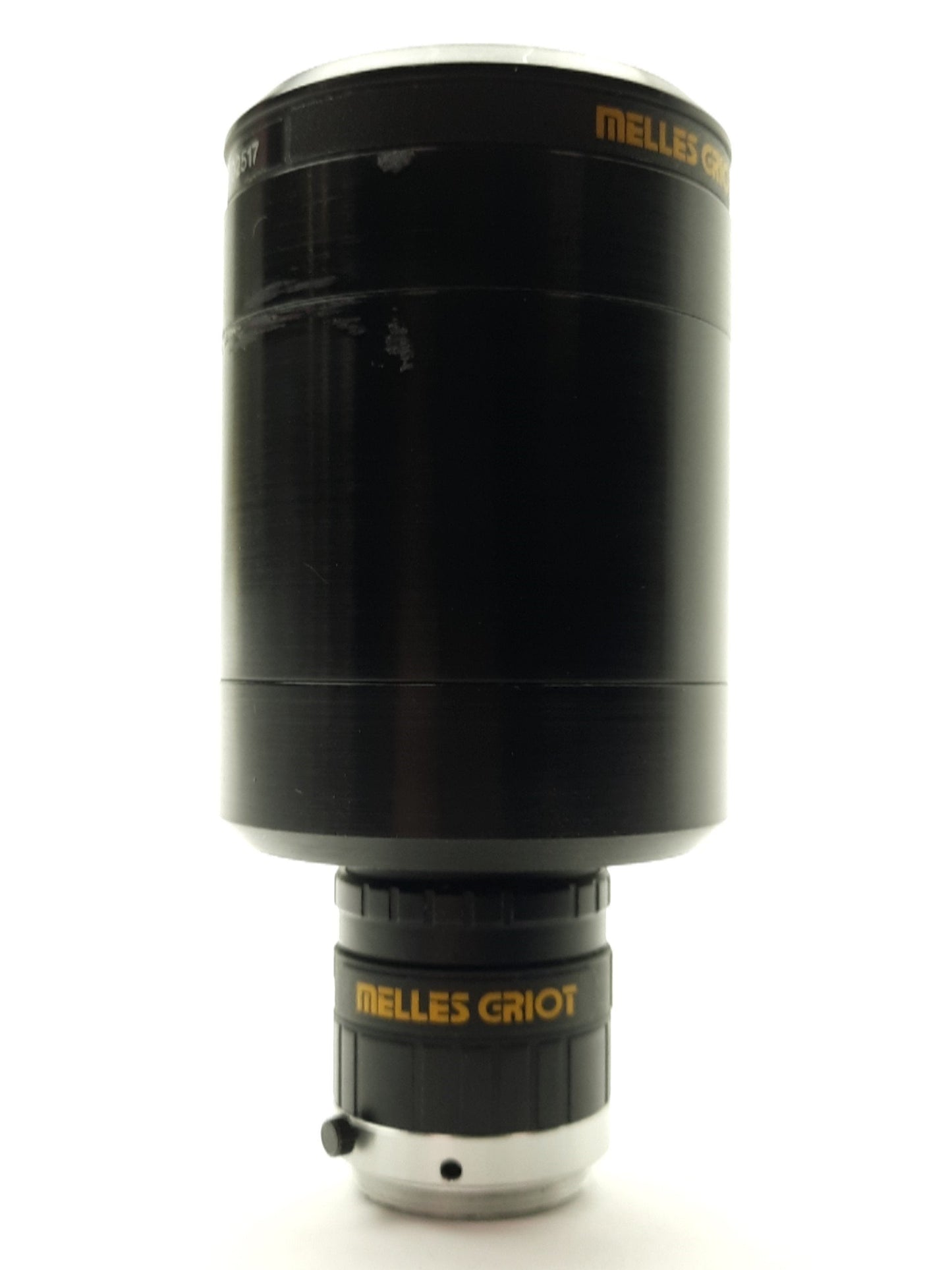 Used Melles Griot 59 LGU 50 Invarigon-R Telecentric Lens 0.5X 90mm WD f/2.3 C-Mount