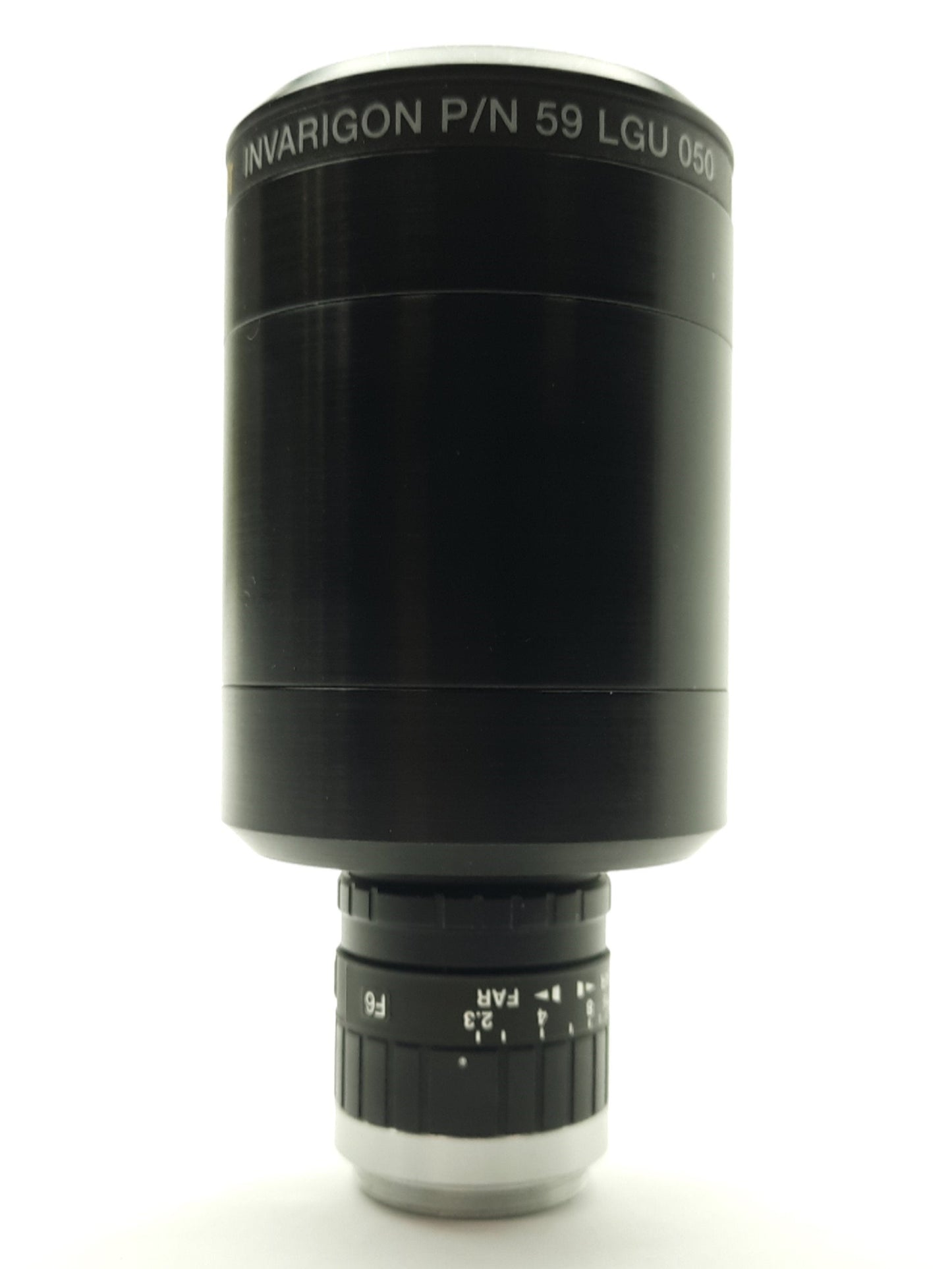 Used Melles Griot 59 LGU 50 Invarigon-R Telecentric Lens 0.5X 90mm WD f/2.3 C-Mount