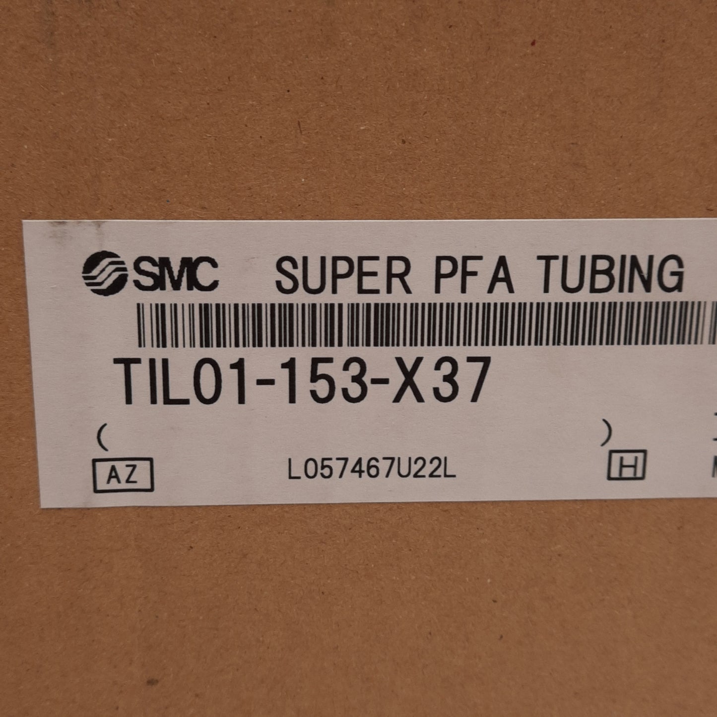 New SMC TIL01-153-X37 Fluoropolymer Tubing, ø1/8in OD, ø1/16in ID, 500ft Reel