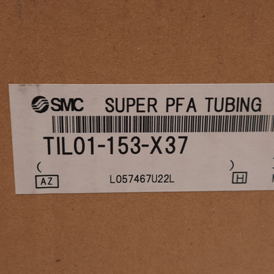 New SMC TIL01-153-X37 Fluoropolymer Tubing, ø1/8in OD, ø1/16in ID, 500ft Reel