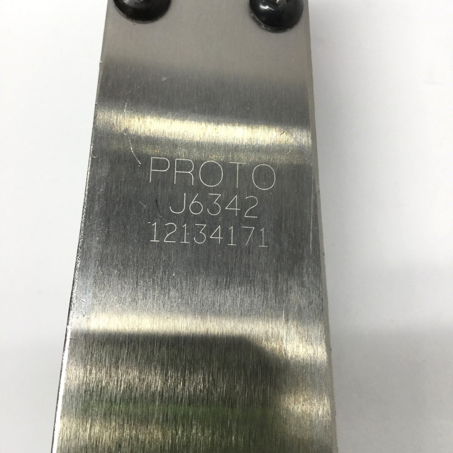 Used Proto J6342 Electronic Dial Torque Wrench ft-lb/in-lb/Nm 1/4" Drive, 10-100in-lb