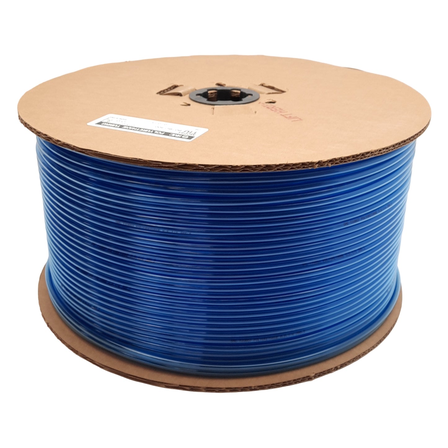 New SMC TIUB07BU-500 Blue Polyurethane Tubing, ø1/4in OD, ø0.17in ID, 0.8MPa, 500m
