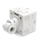 New SMC ISE30A-C6L-N Pressure Switch, -0.1 to 1.0MPa, ø6mm One-Touch, NPN, 12-24 VDC