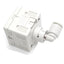 New SMC ISE30A-C6L-N Pressure Switch, -0.1 to 1.0MPa, ø6mm One-Touch, NPN, 12-24 VDC