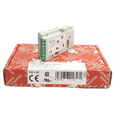 New Carlo Gavazzi BQ LSE Low Signal Input Module DC/AC Input, 20mA / 20V, Slot-A