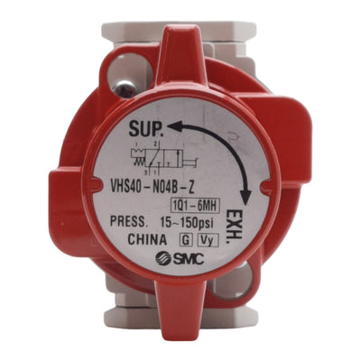 New SMC VHS40-N04B-Z Pressure Relief Valve /w Locking Holes, 1/2in NPT, 15-150PSI