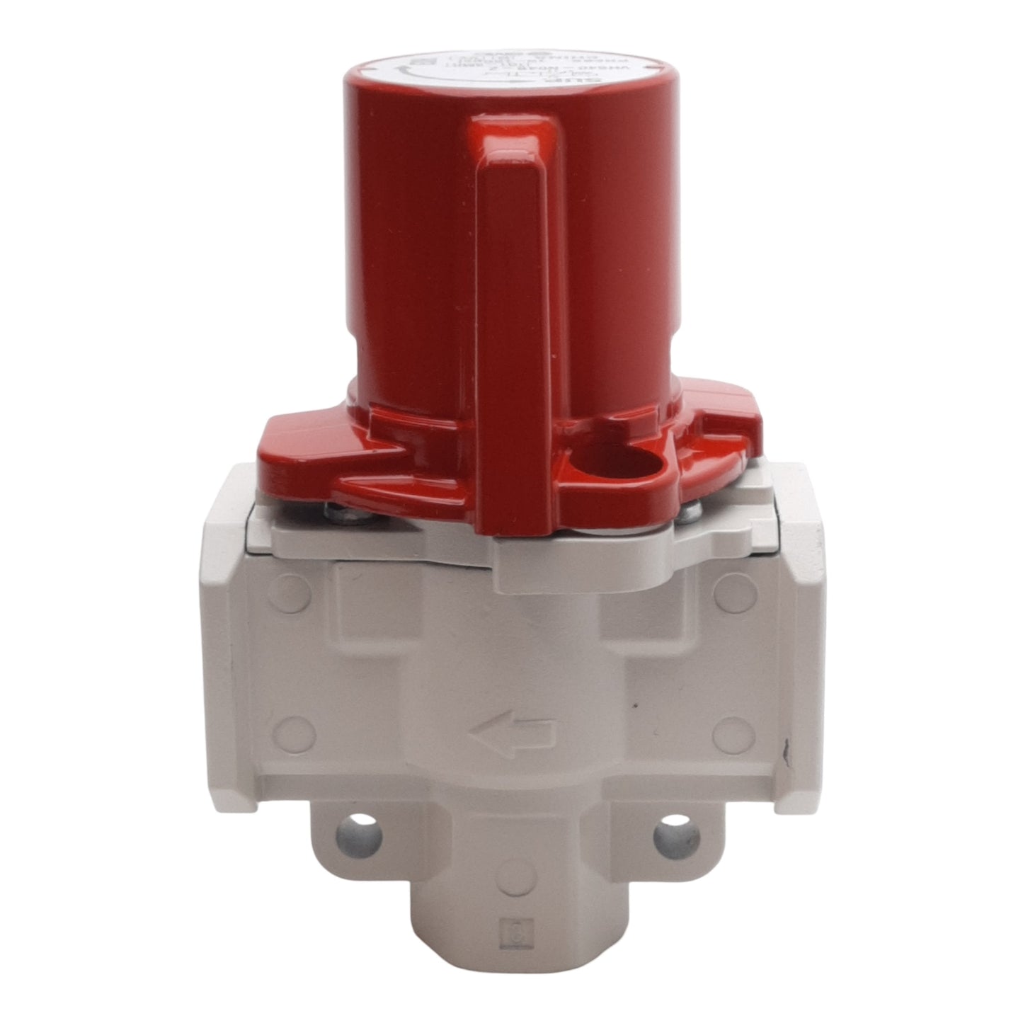 New SMC VHS40-N04B-Z Pressure Relief Valve /w Locking Holes, 1/2in NPT, 15-150PSI