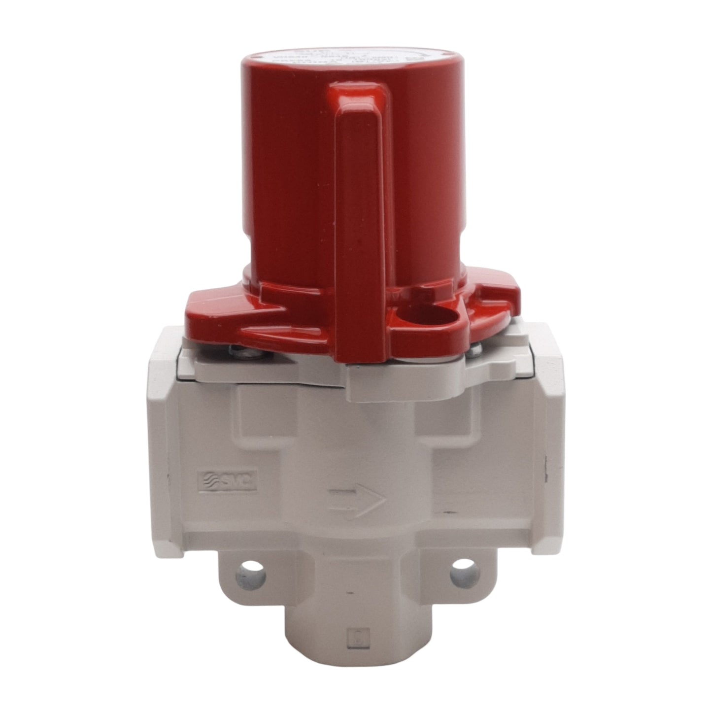 New SMC VHS40-N04B-Z Pressure Relief Valve /w Locking Holes, 1/2in NPT, 15-150PSI