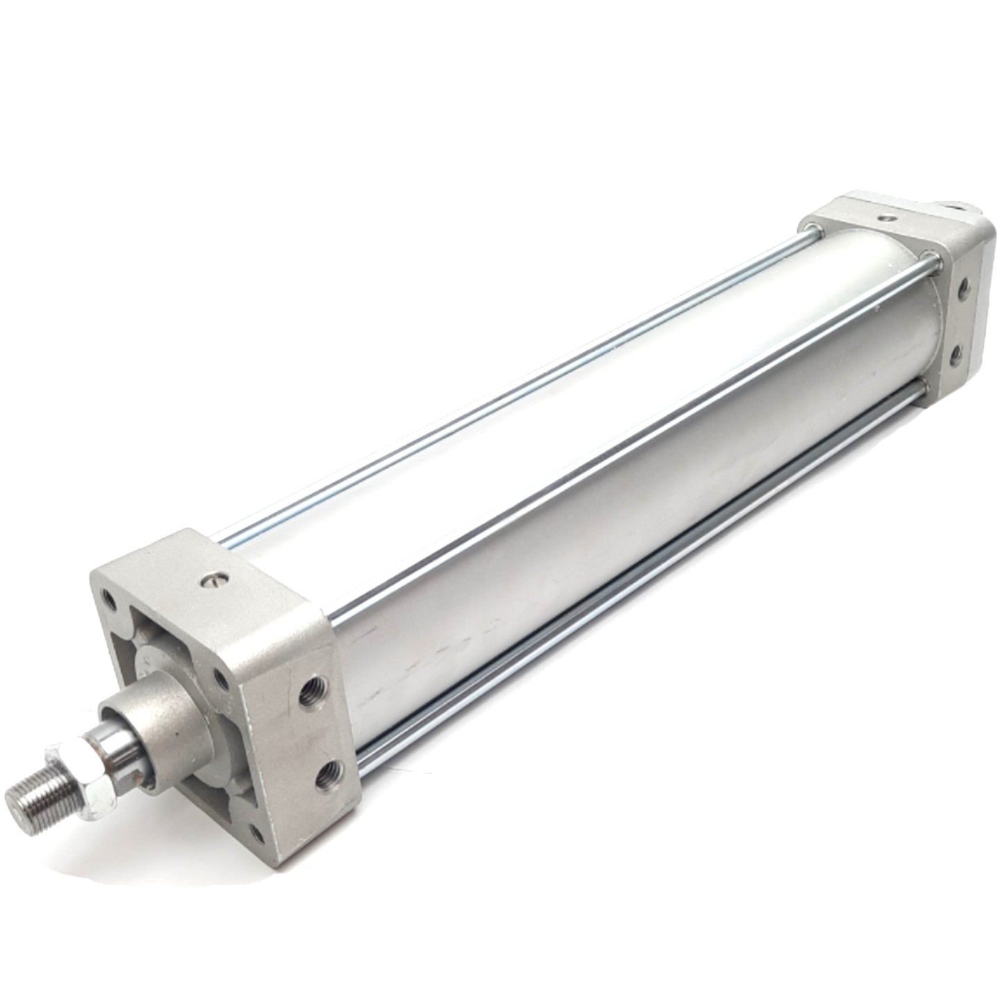 New SMC NCDA1D325-1400 Tie-Rod Cylinder ø3.25in Bore 14in Stroke 1.7MPa 1/2in NPTF