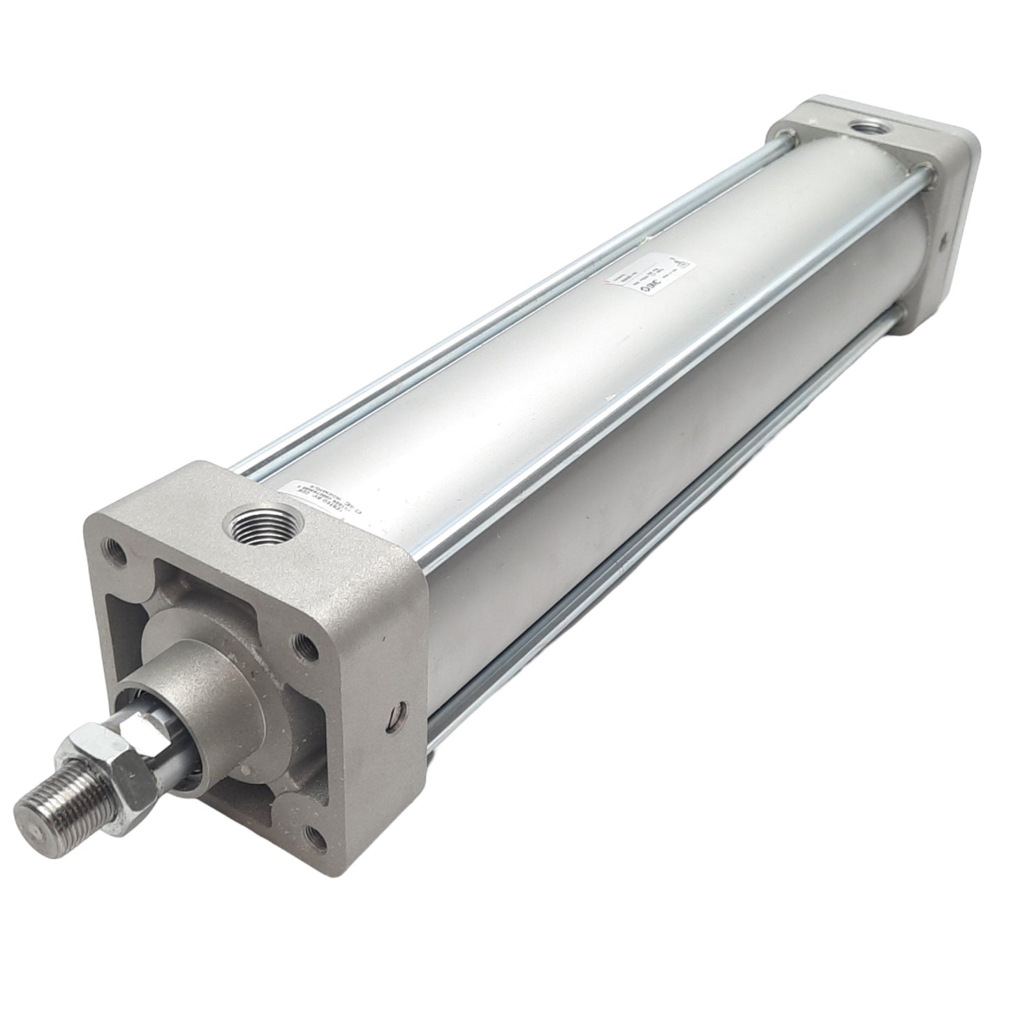 New SMC NCDA1D325-1400 Tie-Rod Cylinder ø3.25in Bore 14in Stroke 1.7MPa 1/2in NPTF