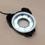 Used Leica MEB123 10450476 Stereo Microscope LED Ringlight Illuminator 5600K 12VDC