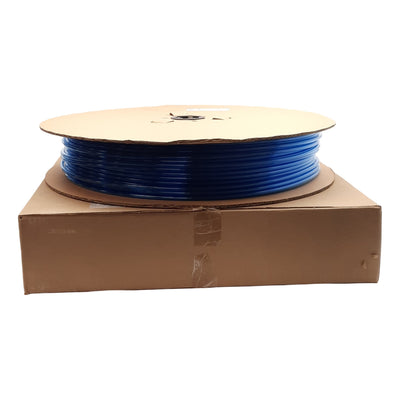 New SMC TU0805BU-305 Blue Polyurethane Tubing, ø8mm OD, ø5mm ID, 0.8MPa, 1000ft
