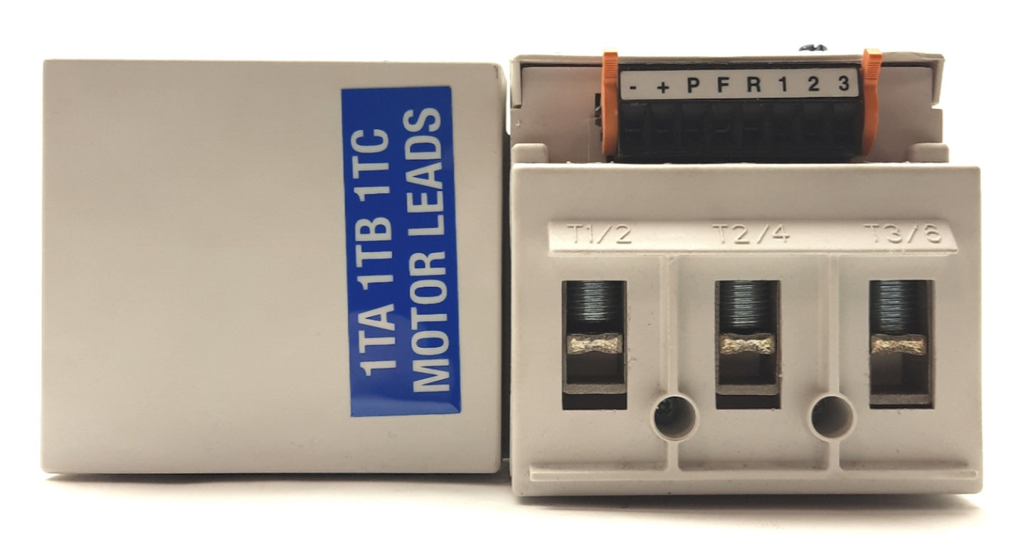 Used EATON E501C50L3A-VFD Reversing Motor Starter, 3-Pole, 600VAC 40A, 24VDC Control