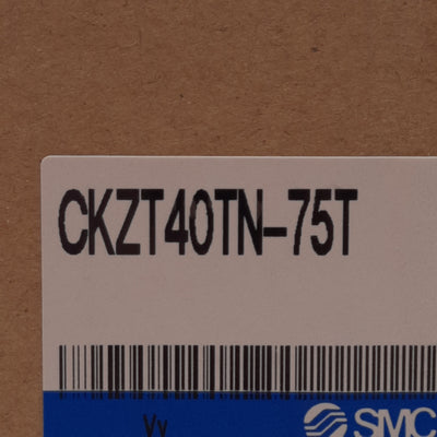 New SMC CKZT40TN-75T Power Clamp Cylinder, ø40mm Bore, 75° Angle, 0.8MPa, 1/8in NPT