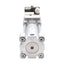 New SMC CKZT40TN-75T Power Clamp Cylinder, ø40mm Bore, 75° Angle, 0.8MPa, 1/8in NPT
