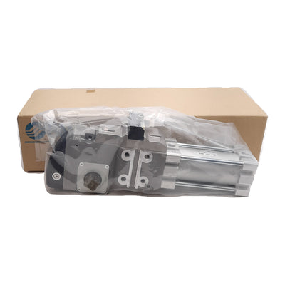 New SMC CKZT40TN-75T Power Clamp Cylinder, ø40mm Bore, 75° Angle, 0.8MPa, 1/8in NPT