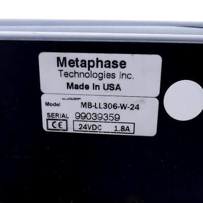New Metaphase MB-LL306-W-24 Line Light White 24VDC 1.8A 11"