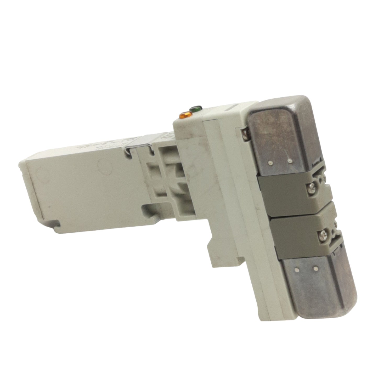 New SMC VQ1200-5B1 Solenoid Valve, 2-Pos Double, Plug-In, 0.1-0.7MPa, 24VDC Coil