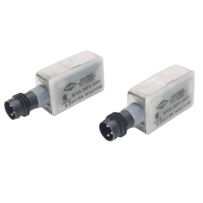 New Lot of 2 Canfield 810-301-331 Magnetic Switch, PNP N.O., 6-24 VDC, 0.5A, M8