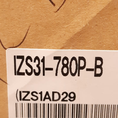 New SMC IZS31-780P-B Ionizing Bar, 780mm Long, ±7kV Output, 0.7MPa, 24VDC Supply