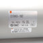 New SMC CG1BN63-100Z Pneumatic Cylinder, ø63mm Bore, 100mm Stroke, 1/4in Rc