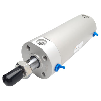 New SMC CG1BN63-100Z Pneumatic Cylinder, ø63mm Bore, 100mm Stroke, 1/4in Rc