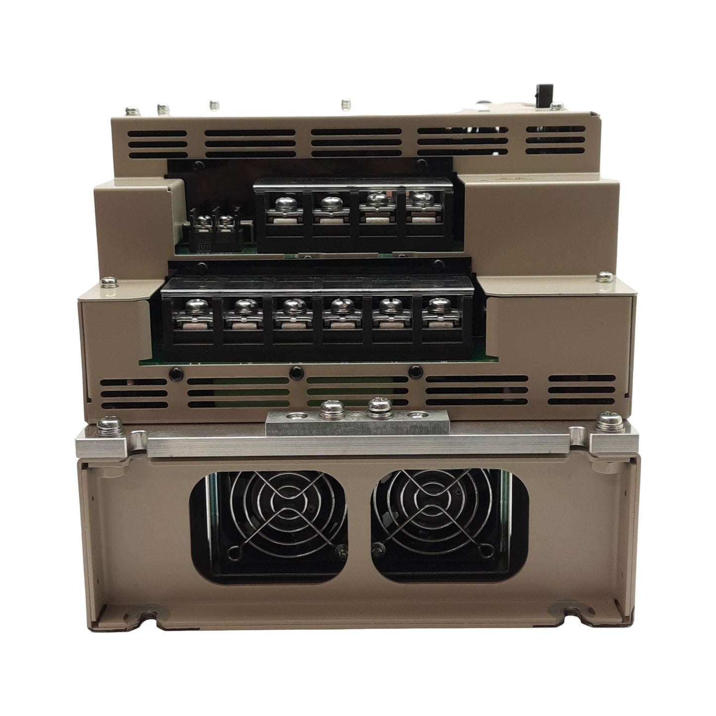 Used Yaskawa SGDV-260E5A Servopack 3-Phase, 380-480VAC In, 0-480VAC 0-300Hz 7.5kW Out