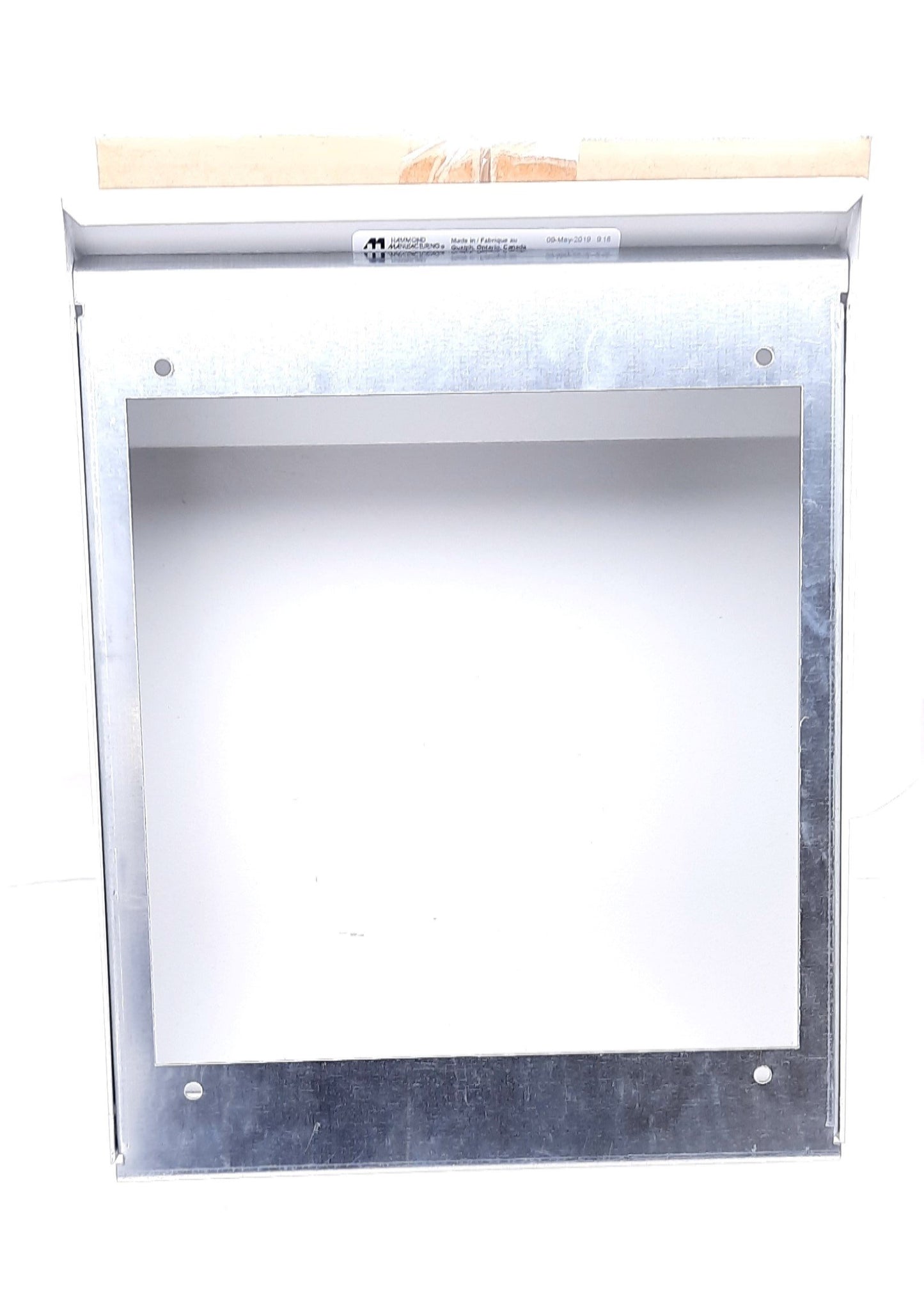 New Hammond RH40000LG Type 3R Rain Hood Enclosure Steel 14.57 x 11.71 x 3.35"