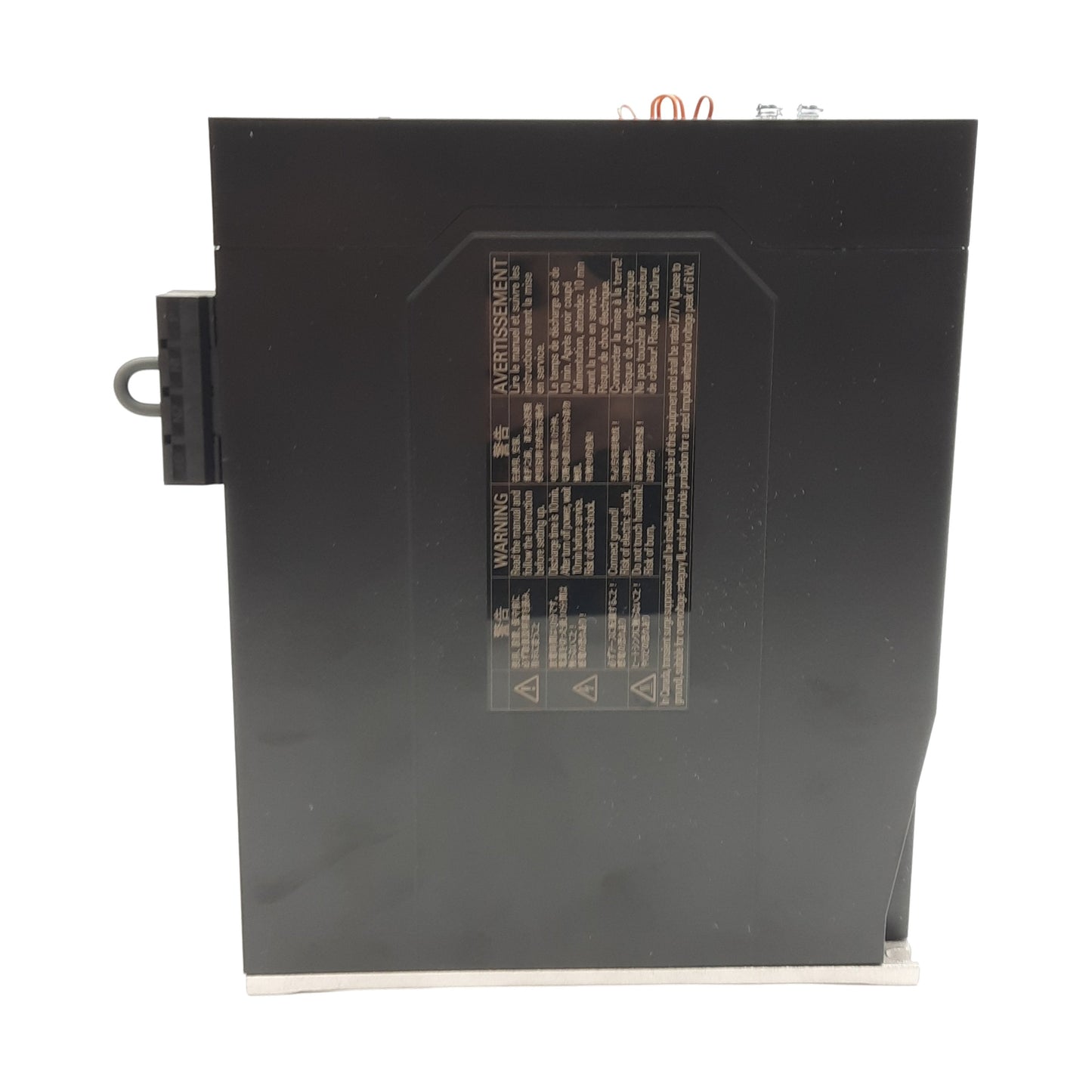 New Omron R88D-1SN30F-ECT Servo Drive, 3PH, 380-480VAC In, 0-480VAC 0-500Hz 3kW Out