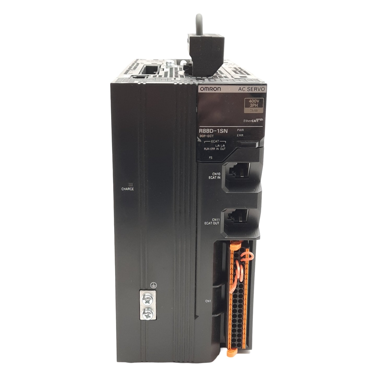 New Omron R88D-1SN30F-ECT Servo Drive, 3PH, 380-480VAC In, 0-480VAC 0-500Hz 3kW Out