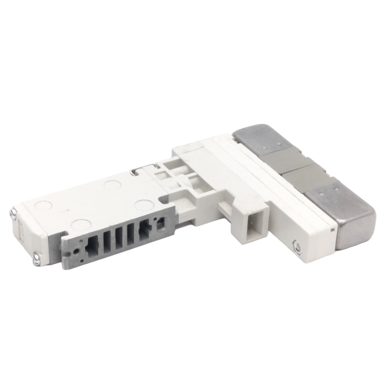 New – Open box SMC VQ1400-5B1 Plug-In Solenoid Valve 3-Pos Ex. Center 0.1 to 0.7MPa, 24VDC Coil