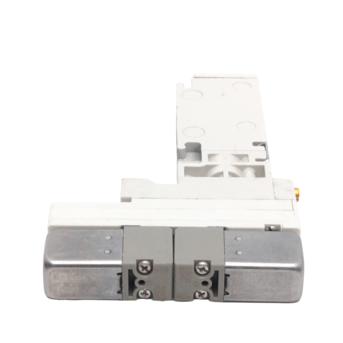 New – Open box SMC VQ1400-5B1 Plug-In Solenoid Valve 3-Pos Ex. Center 0.1 to 0.7MPa, 24VDC Coil