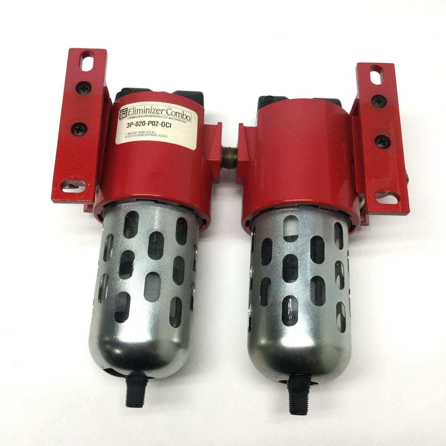 Used RTI 3P-020-P02-DCI Eliminizer Combo Coalescing Filter/Dryer 0.01µm 20SCFM