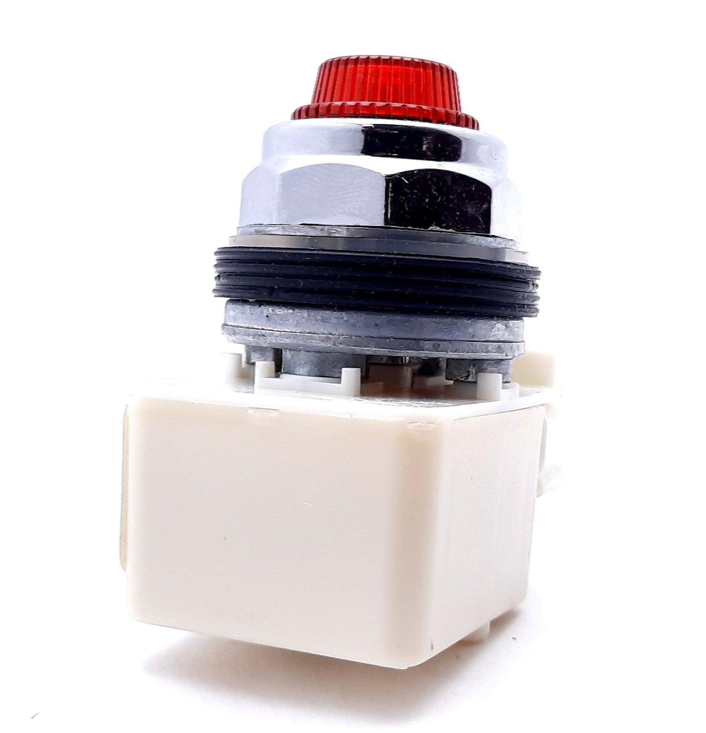 New Schneider Electric 9001KP36LRR31 Pilot Light Red 30mm 48VAC/VDC