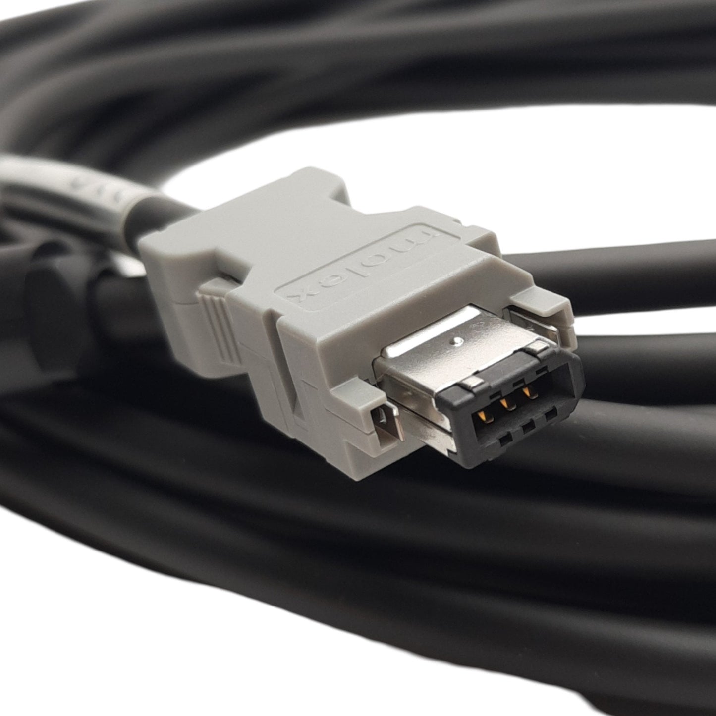 New Yaskawa JZSP-CMP60-10-E Servo Encoder Cable for SGMCS, 10-Pin F to Firewire, 10m
