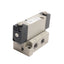 New SMC VZA2241-1 Pneumatic Valve, 2-Pos Double, Rc 1/8 Ports, M5 Pilot, 0.1 to 1MPa