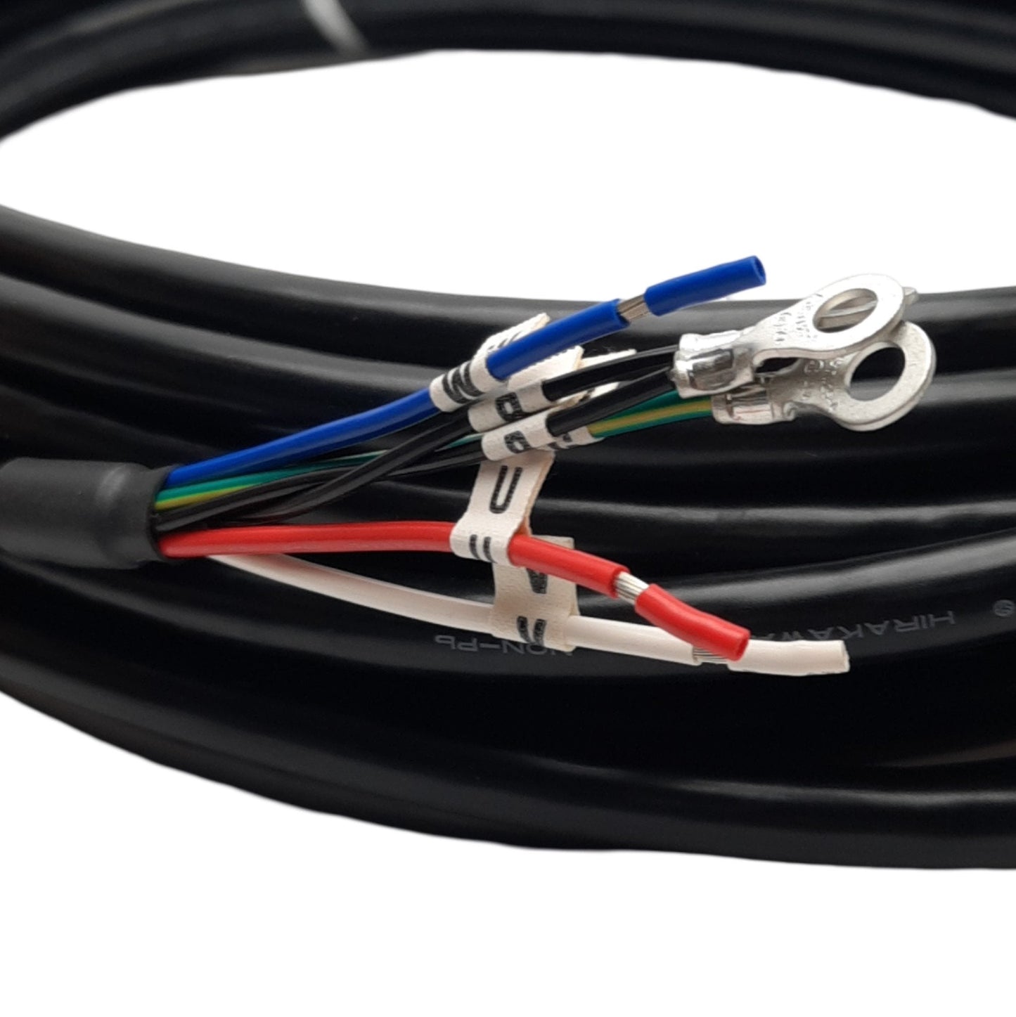 New Yaskawa JZSP-CSM13-10-E Servo Power Cable, 750W, 6-Pin to Flying Leads, 10m