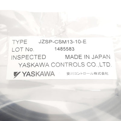 New Yaskawa JZSP-CSM13-10-E Servo Power Cable, 750W, 6-Pin to Flying Leads, 10m