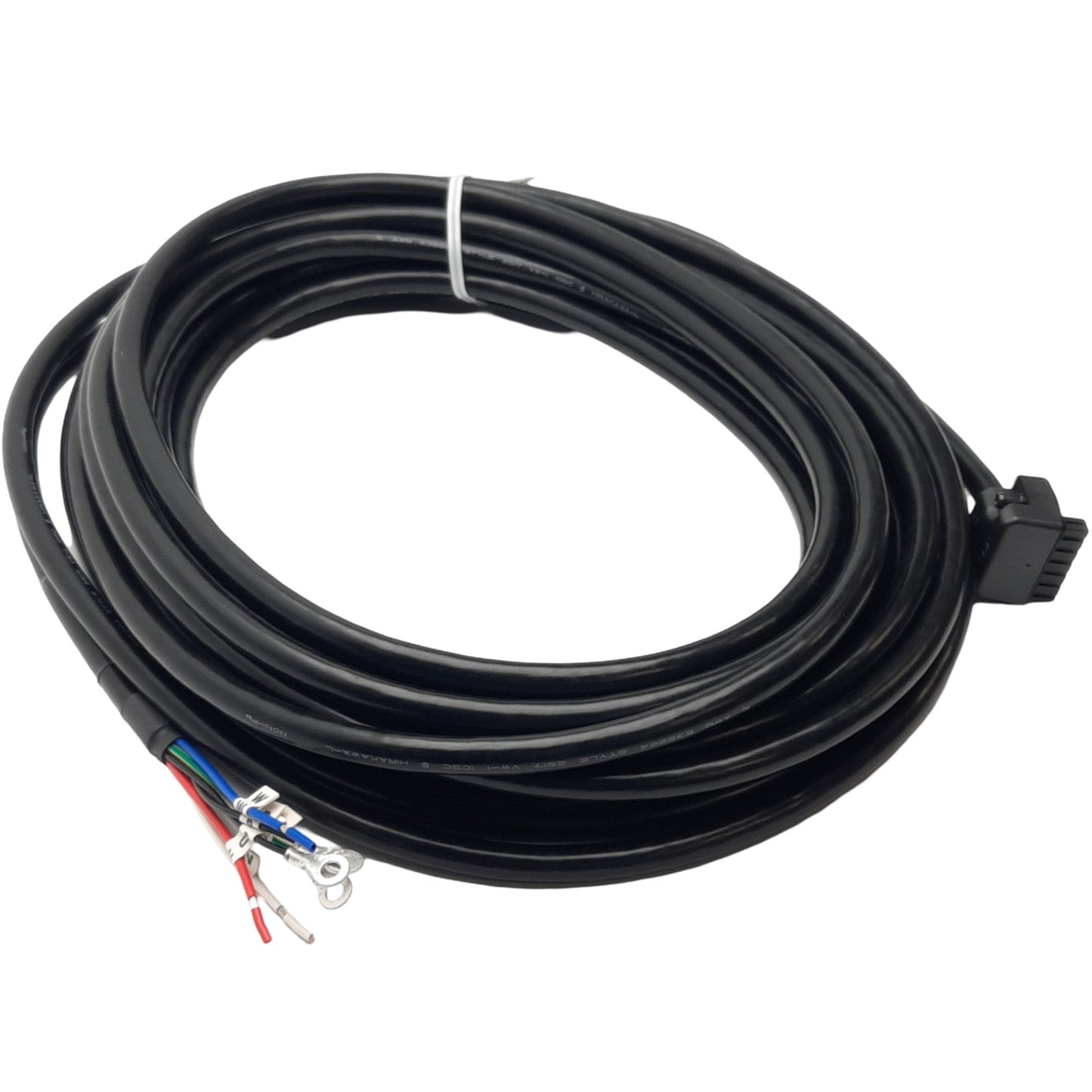 New Yaskawa JZSP-CSM13-10-E Servo Power Cable, 750W, 6-Pin to Flying Leads, 10m