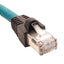 New Lot of 2 Lumberg 0985 856 500/3.5M Industrial Ethernet Cable, 4-Pair, 3.5m Long