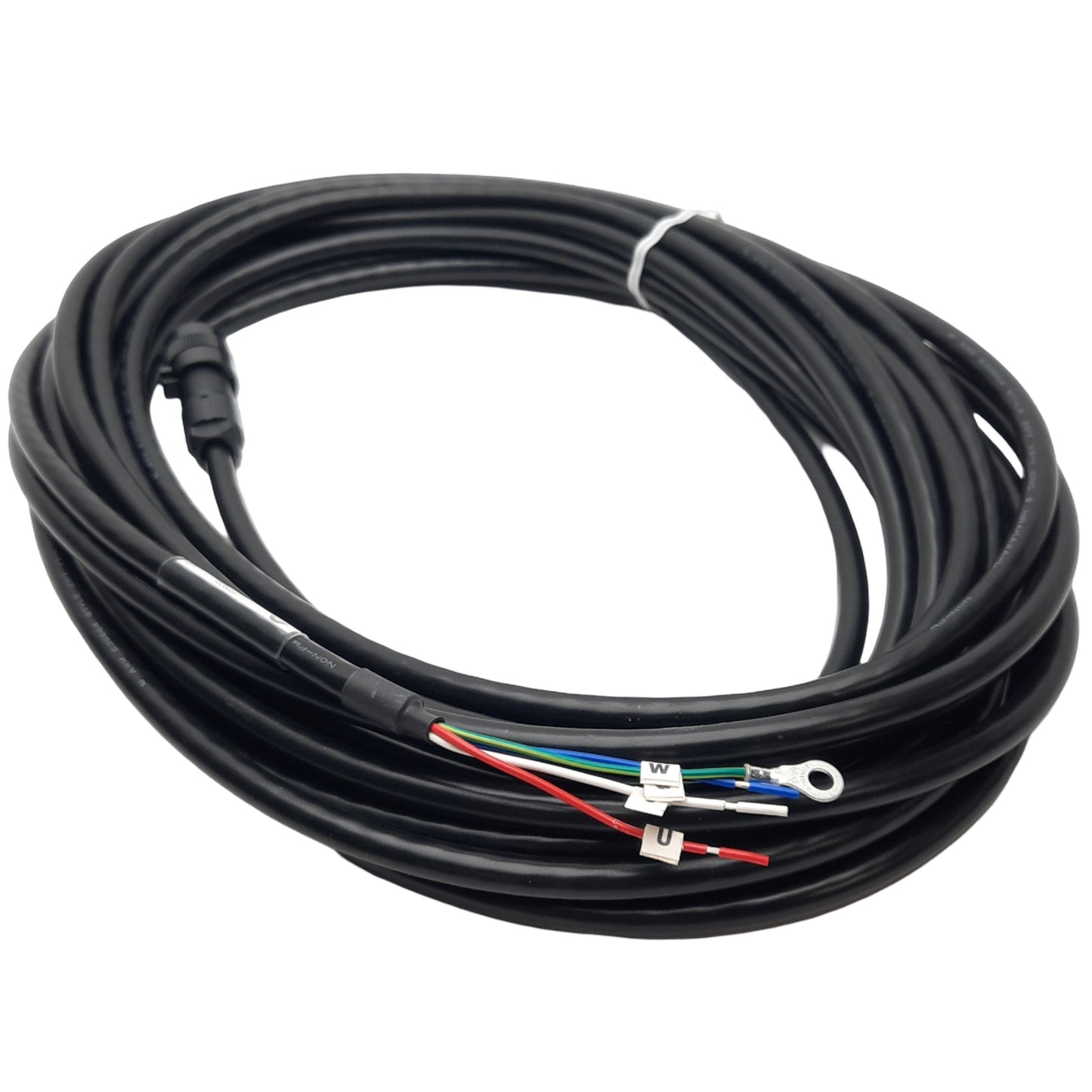 New Yaskawa JZSP-CMM60-10-E Servo Motor Cable, 4-Pin Female to Flying Leads, 10m