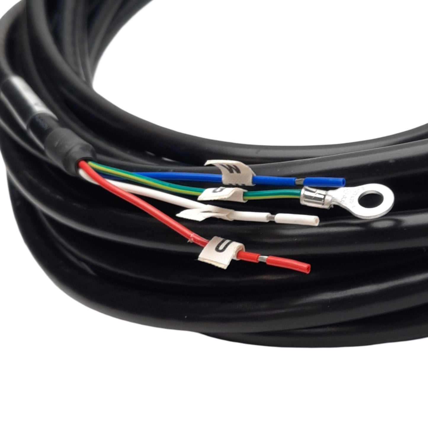 New Yaskawa JZSP-CMM60-10-E Servo Motor Cable, 4-Pin Female to Flying Leads, 10m