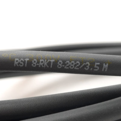 New Lumberg RST 8-RKT 8-282/3.5M Sensor/Actuator Cable, 36V 2A, M12 8-Pin, 3.5m