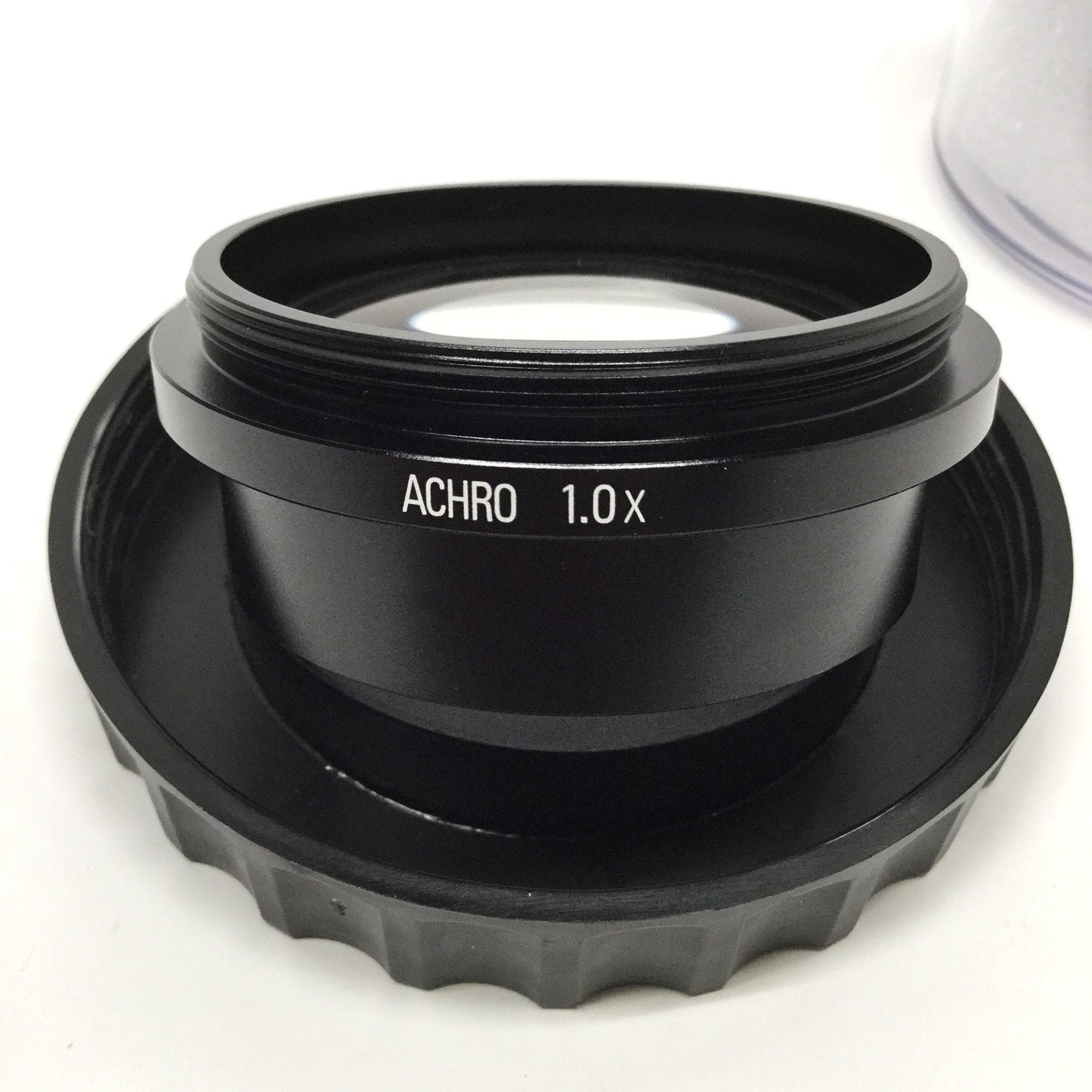 Used Leica 10450159 Achromat Objective Stereo Microscope Lens 1.0x 90mm WD M60