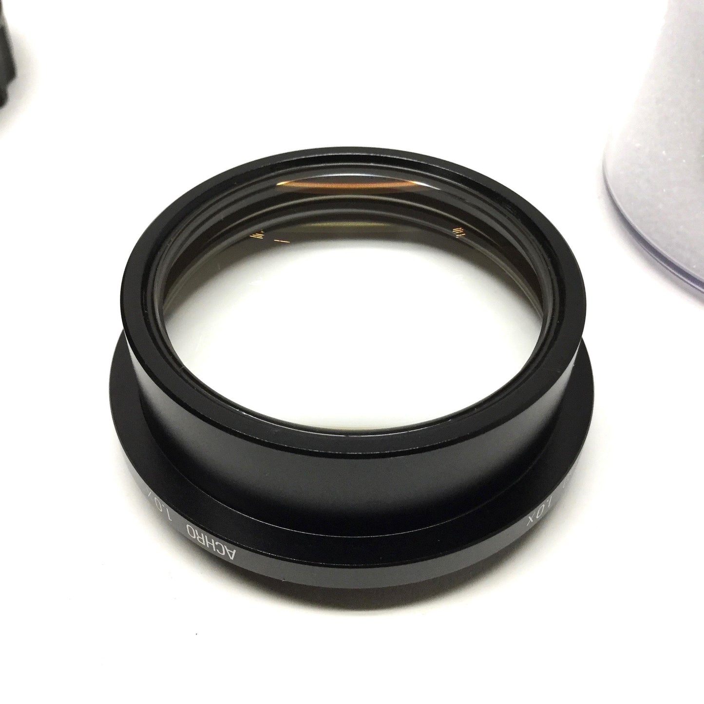 Used Leica 10450159 Achromat Objective Stereo Microscope Lens 1.0x 90mm WD M60