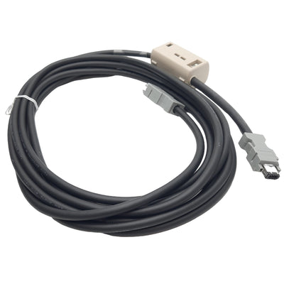 New Yaskawa JZSP-CSP19-05-E Absolute Encoder Cable, with Battery Case, Firewire, 5m