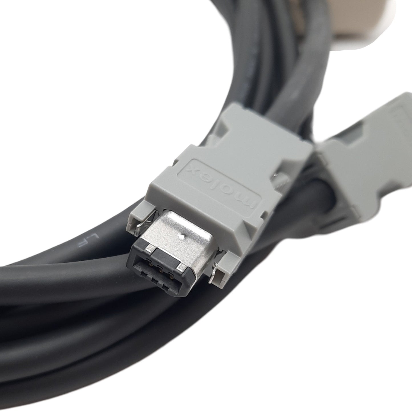 New Yaskawa JZSP-CSP19-05-E Absolute Encoder Cable, with Battery Case, Firewire, 5m