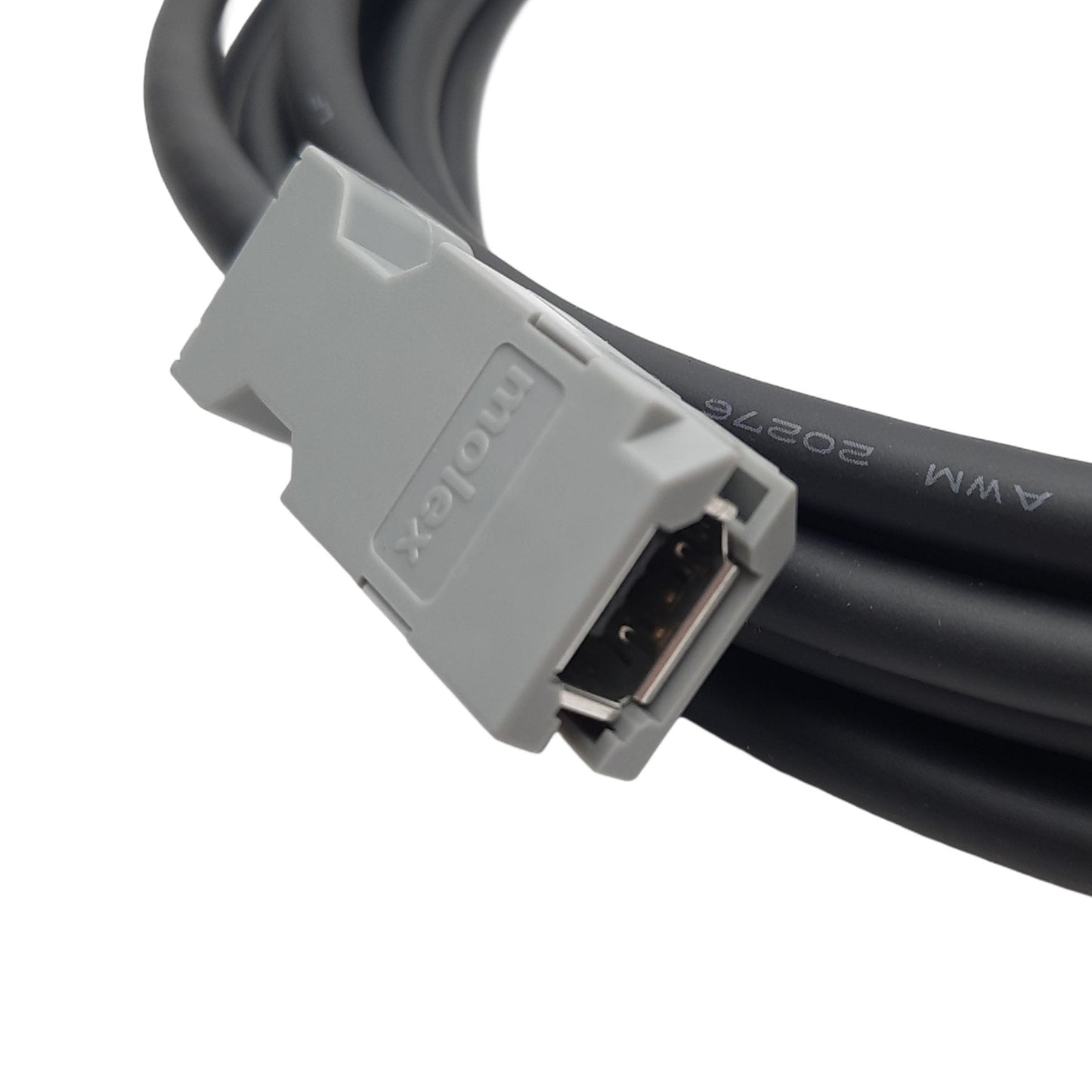 New Yaskawa JZSP-CSP19-05-E Absolute Encoder Cable, with Battery Case, Firewire, 5m